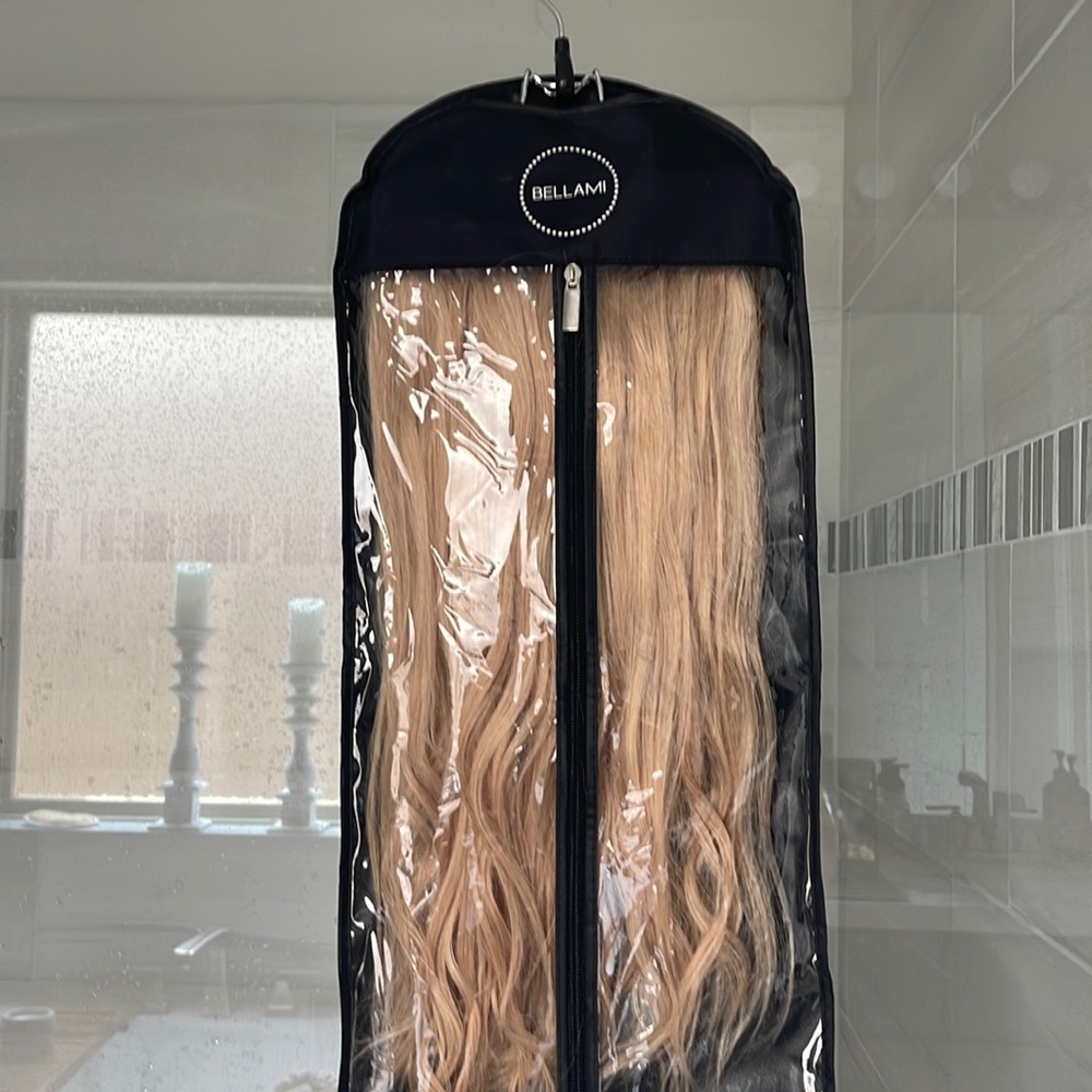 Bellami Honey🍯 Blonde clip extensions